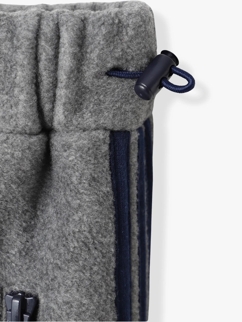 フリース ルーズフィット トラックパンツ（グレー） 詳細画像 gray 2