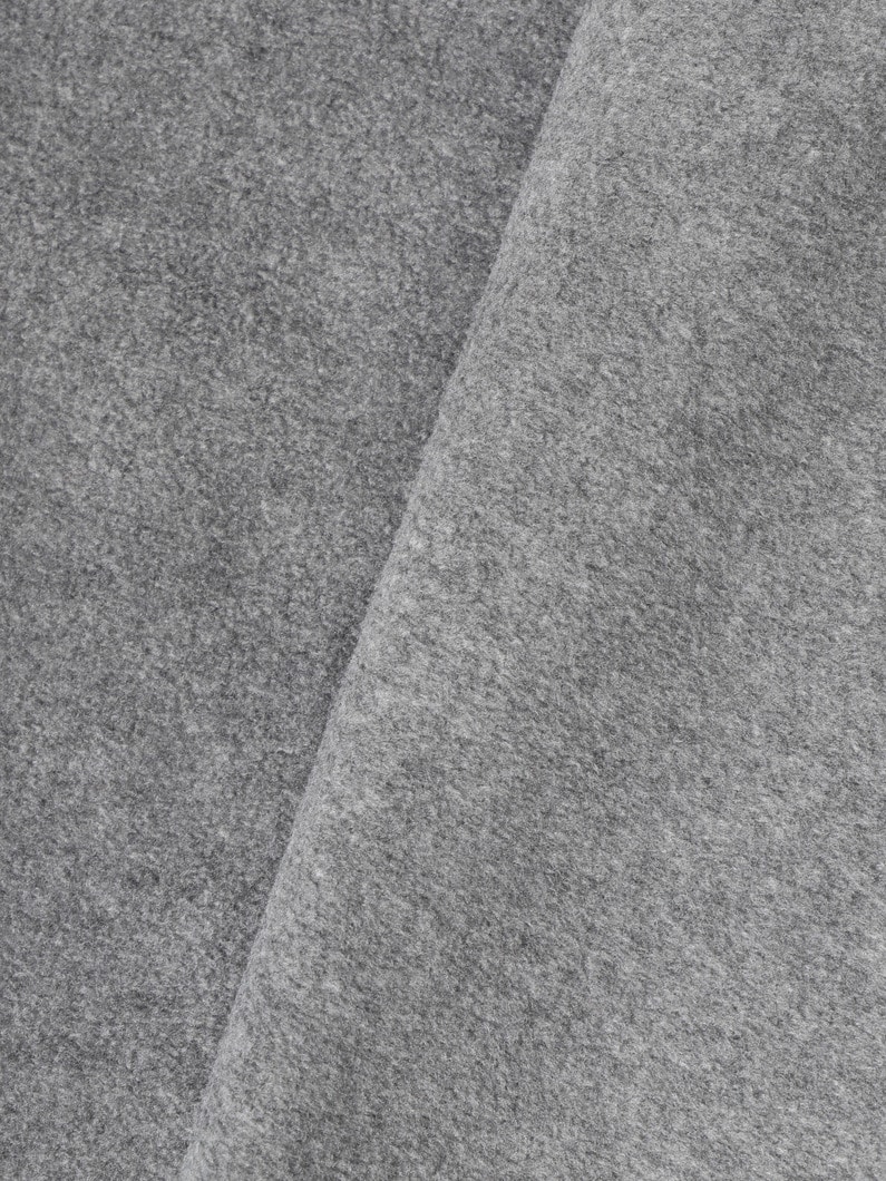 フリース ルーズフィット トラックパンツ（グレー） 詳細画像 gray 3