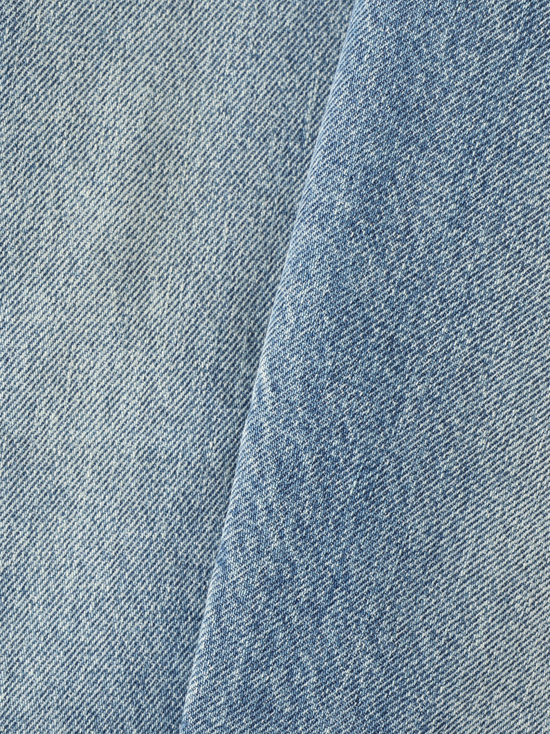 ストレートジーン デニムパンツ（ブルー） 詳細画像 blue 4