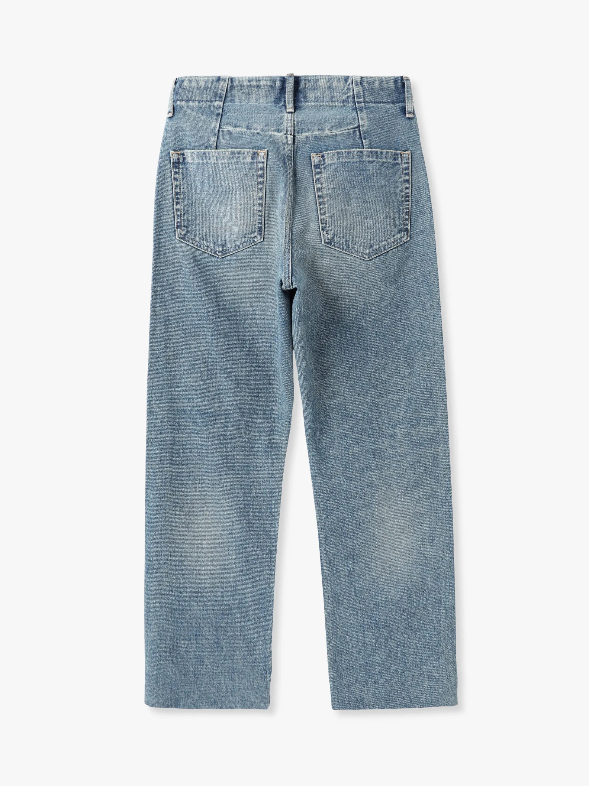 RON HERMAN DENIM ライトブルーストレートデニム RON HERMAN DENIM ライトブルーストレートデニム Ron Herman