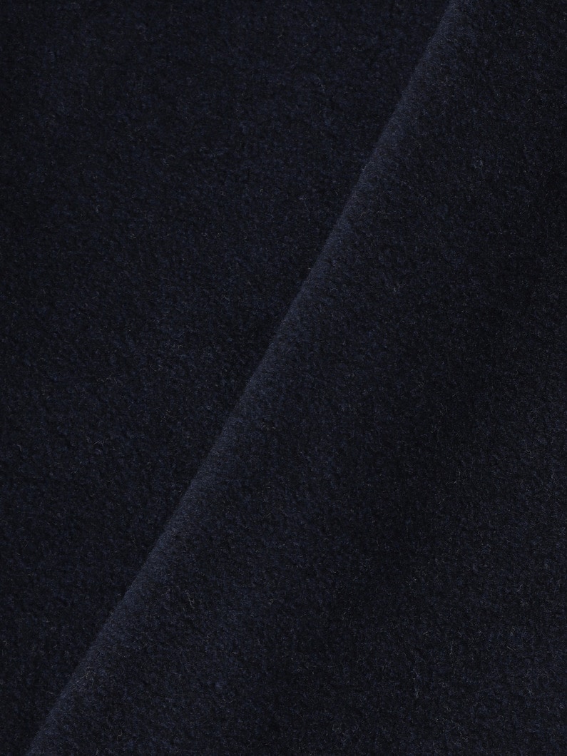 フリース ルーズフィット トラックパンツ（ネイビー/オートミール） 詳細画像 navy 3