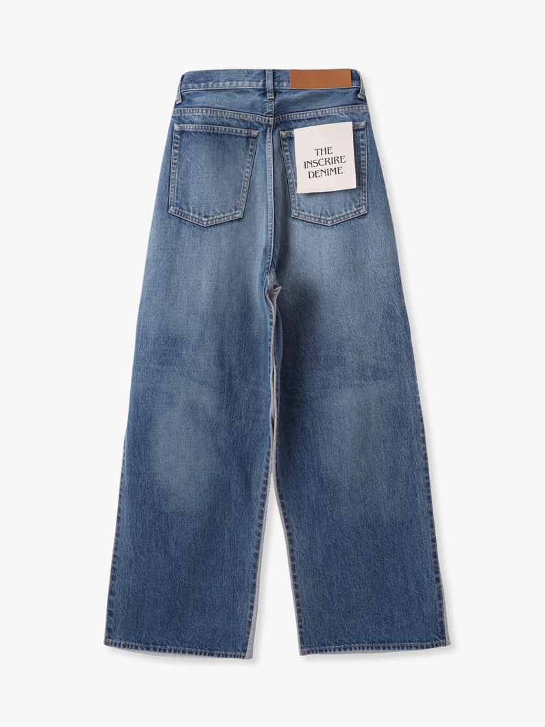 ハイブリッド スウェット デニムパンツ 詳細画像 blue 1