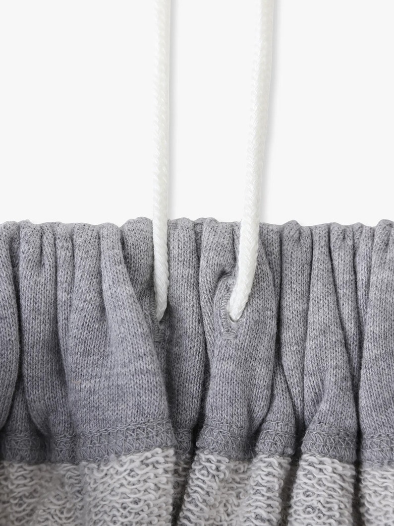 ハイブリッド スウェット デニムパンツ 詳細画像 blue 2