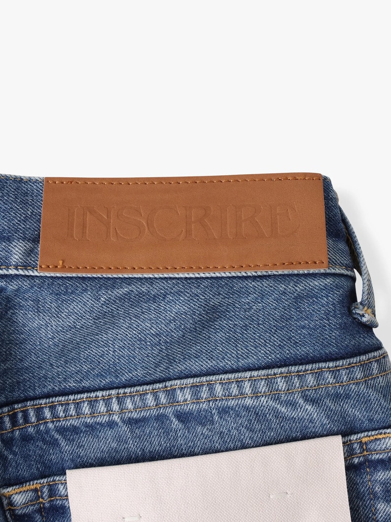 ハイブリッド スウェット デニムパンツ 詳細画像 blue 4