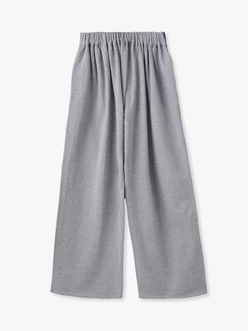 ハイブリッド スウェット デニムパンツ 詳細画像 blue 1