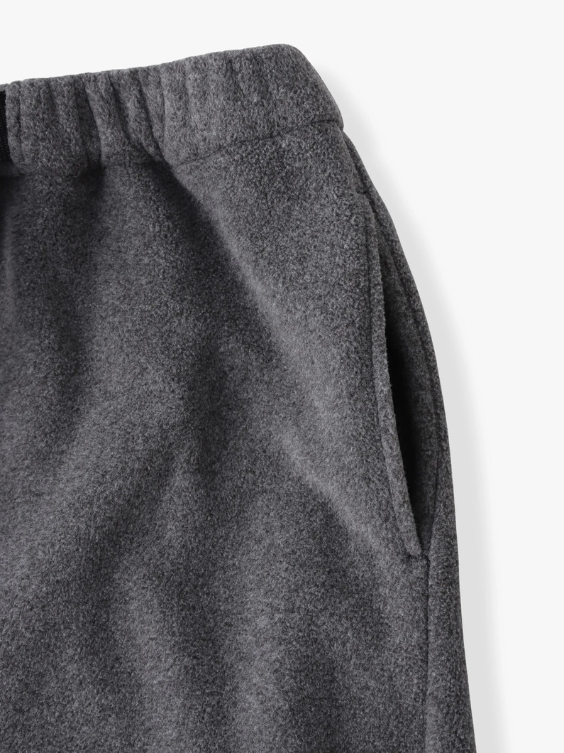 フリース パンツ（グレー/ネイビー） 詳細画像 gray 2