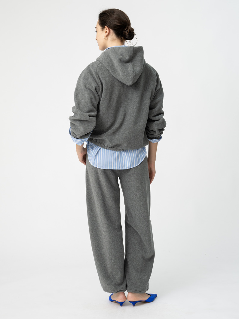 フリース パンツ（グレー/ネイビー） 詳細画像 gray 2