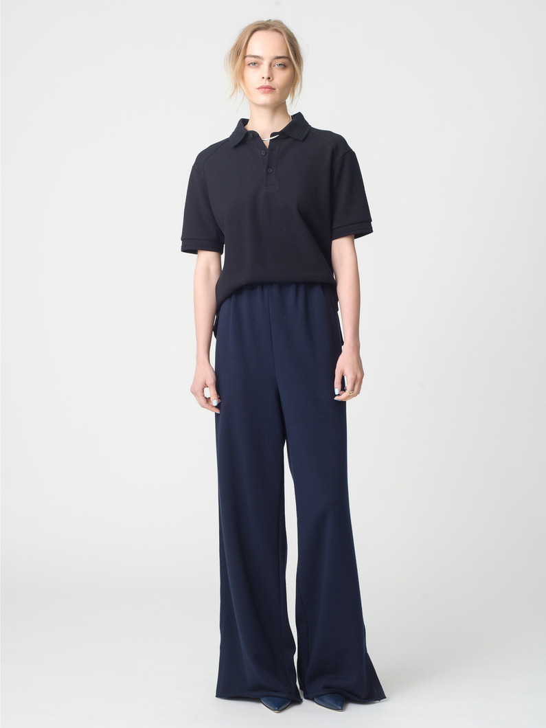 クリアフリース イージーパンツ（ネイビー） 詳細画像 navy 3