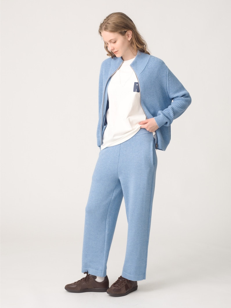 ノア パンツ（ライトブルー/チャコールグレー/オートミール） 詳細画像 light blue 1