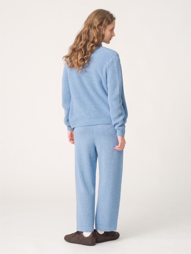 ノア パンツ（ライトブルー/チャコールグレー/オートミール） 詳細画像 light blue 3