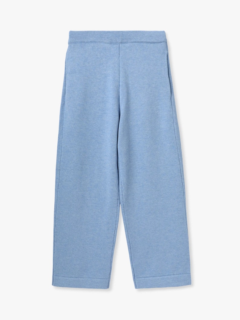 ノア パンツ（ライトブルー/チャコールグレー/オートミール） 詳細画像 light blue 4