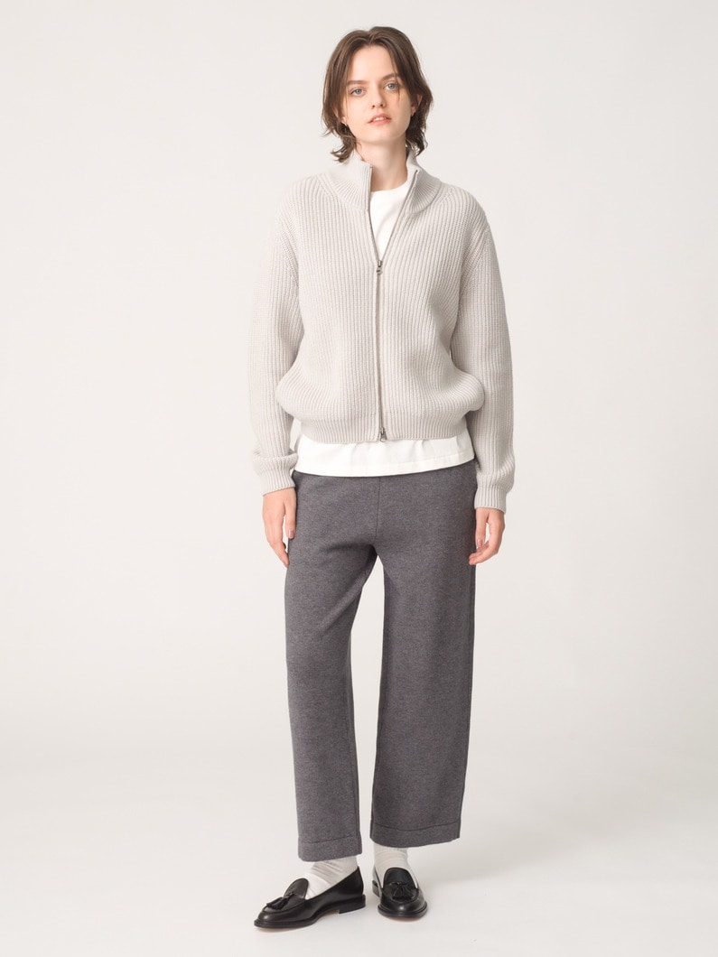 ノア パンツ（ライトブルー/チャコールグレー/オートミール） 詳細画像 charcoal gray 3