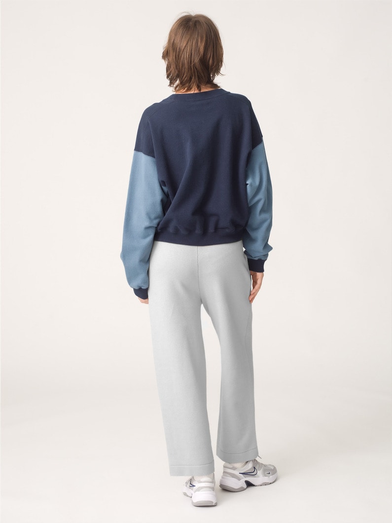 ノア パンツ（ライトブルー/チャコールグレー/オートミール） 詳細画像 oatmeal 2