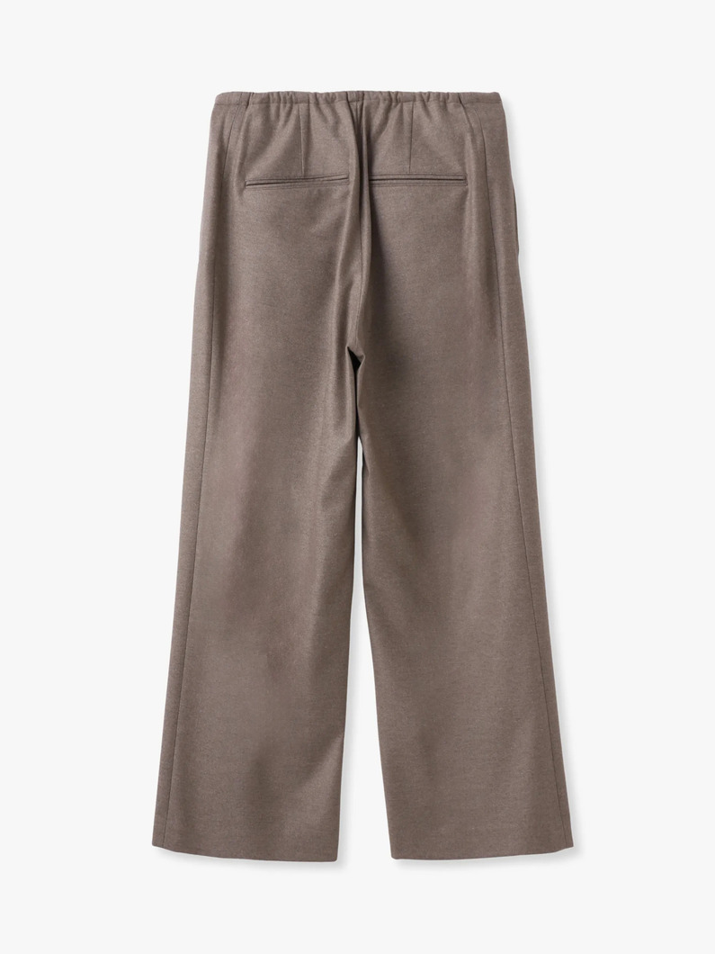 ウール フィリング フランネル パンツ 詳細画像 light brown 1