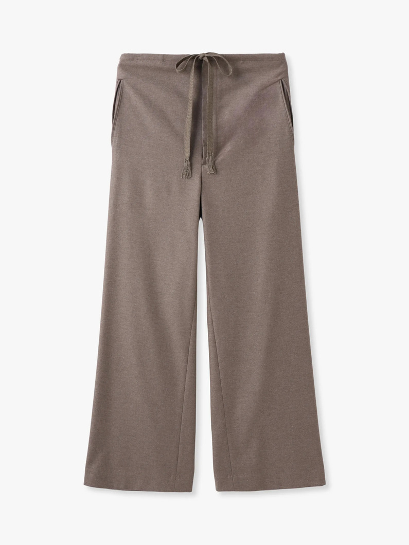 ウール フィリング フランネル パンツ 詳細画像 light brown 1