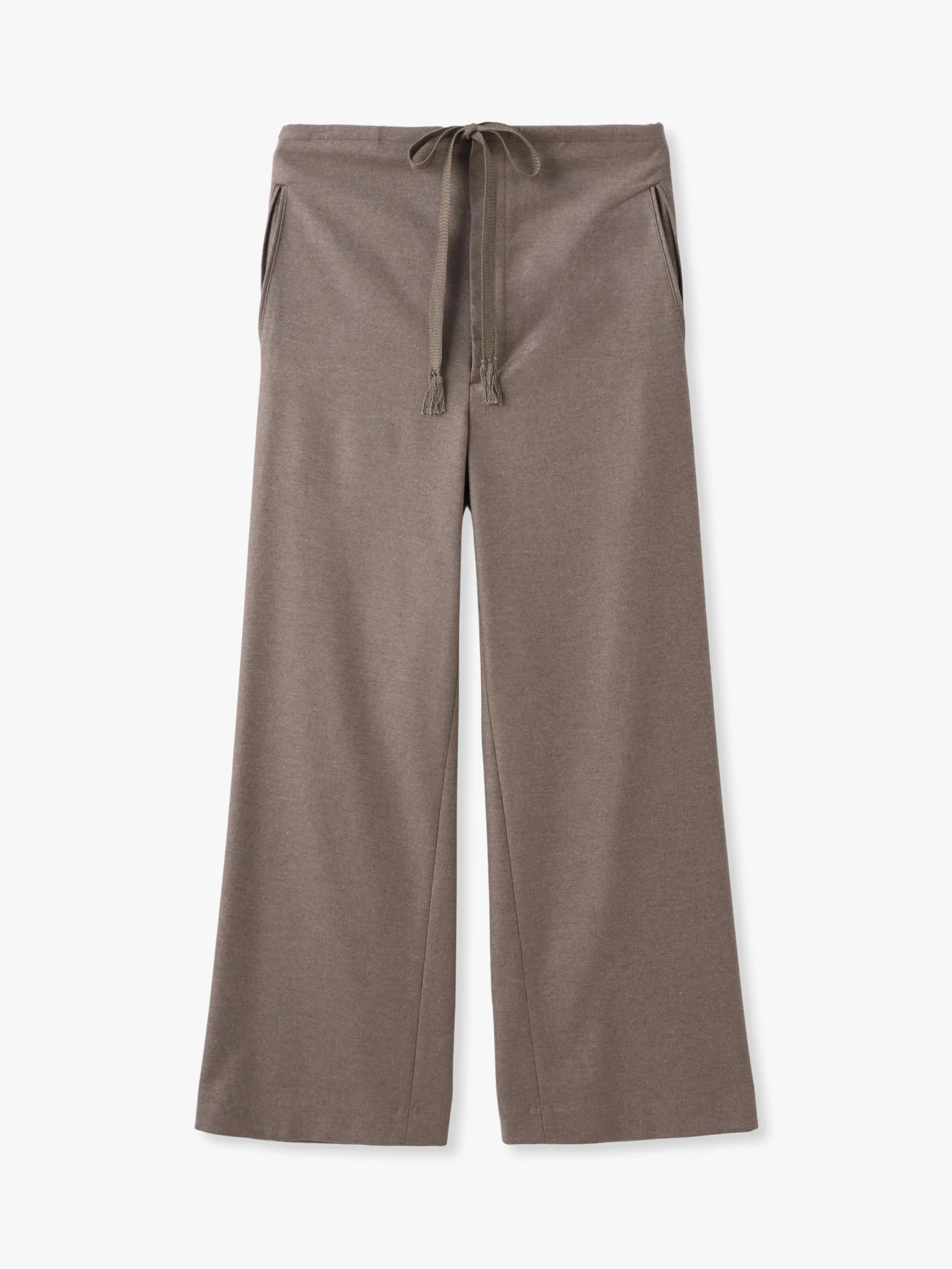 AURALEE（オーラリー）　フランネル パンツ ウール フィリング フランネル パンツ｜AURALEE(オーラリー