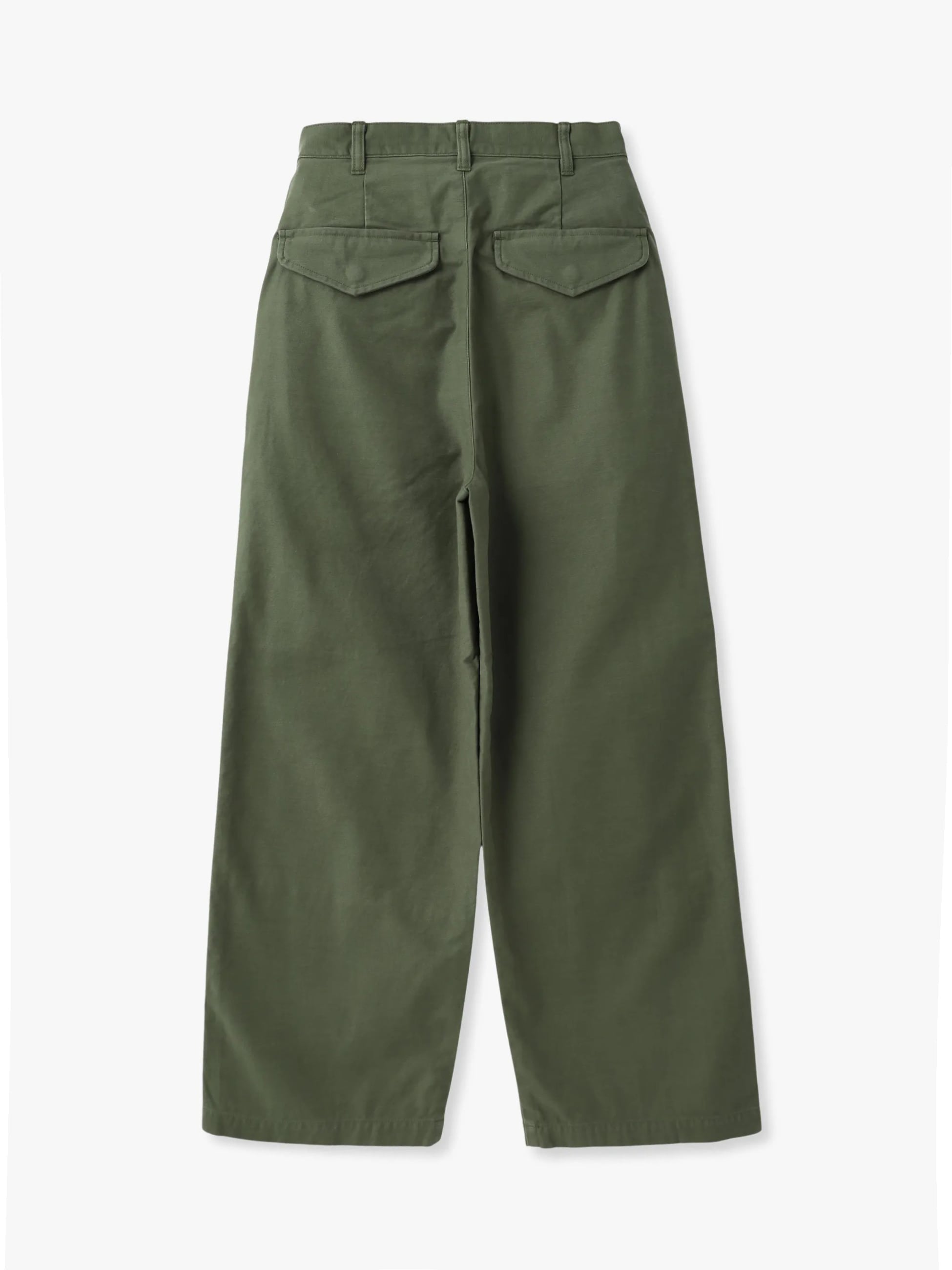 バギーサテン カーゴパンツ｜AURALEE(オーラリー)｜Ron Herman