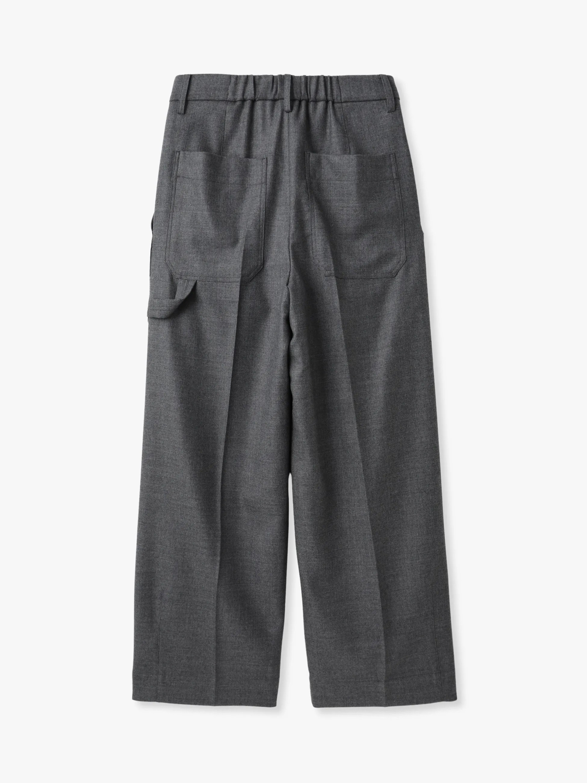 ウールサキソニー ベイカーパンツ｜ebure(エブール)｜Ron Herman
