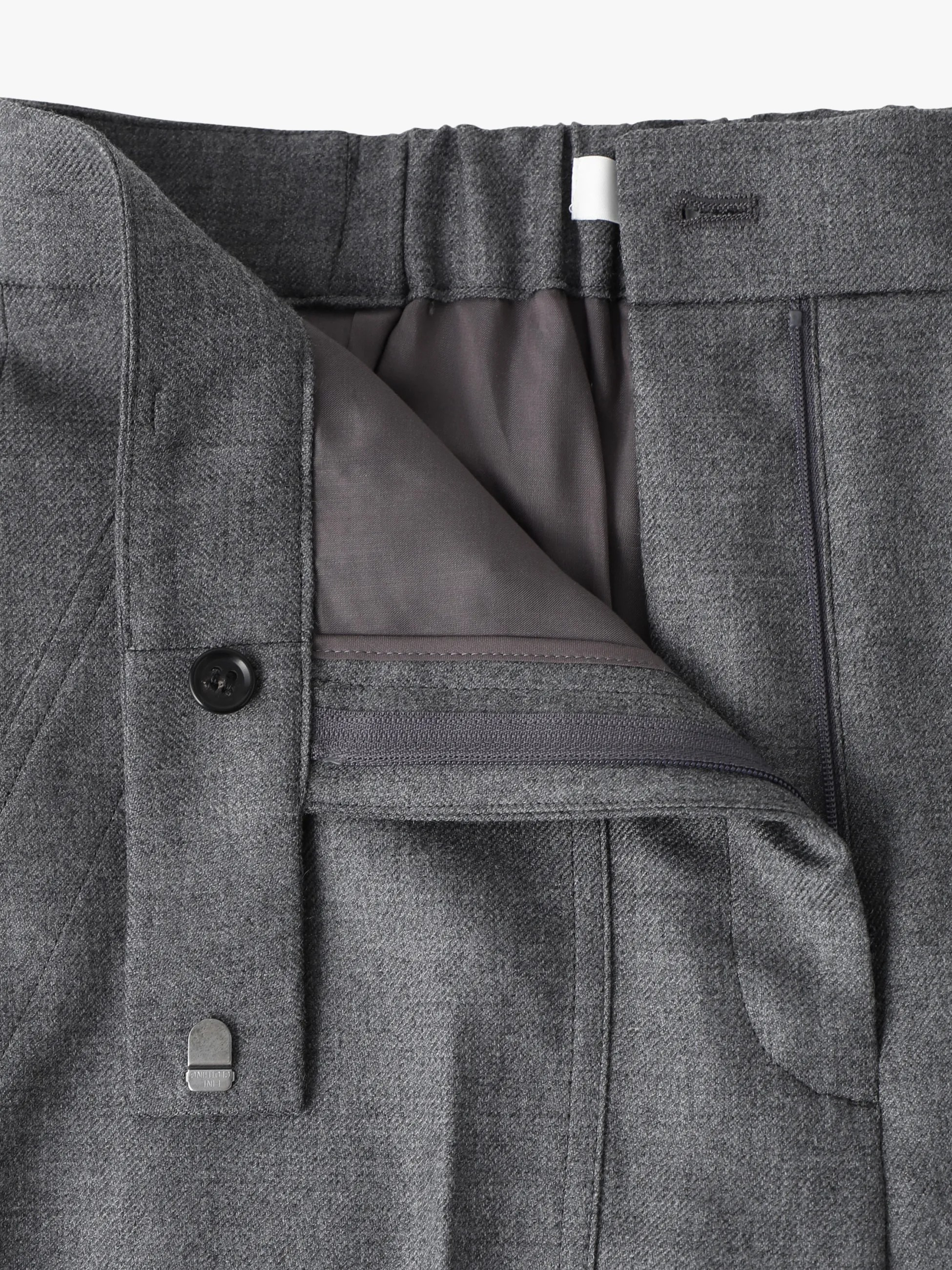 専用☆エブール ebure ウールサキソニーカーゴパンツ ウールサキソニーパンツ 4210600536 | ebure (Women