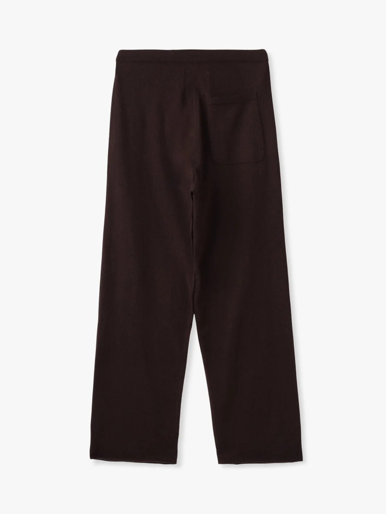 リラックス コットンカシミア パンツ（グレー/ダークブラウン/ライトピンク） 詳細画像 light pink 1