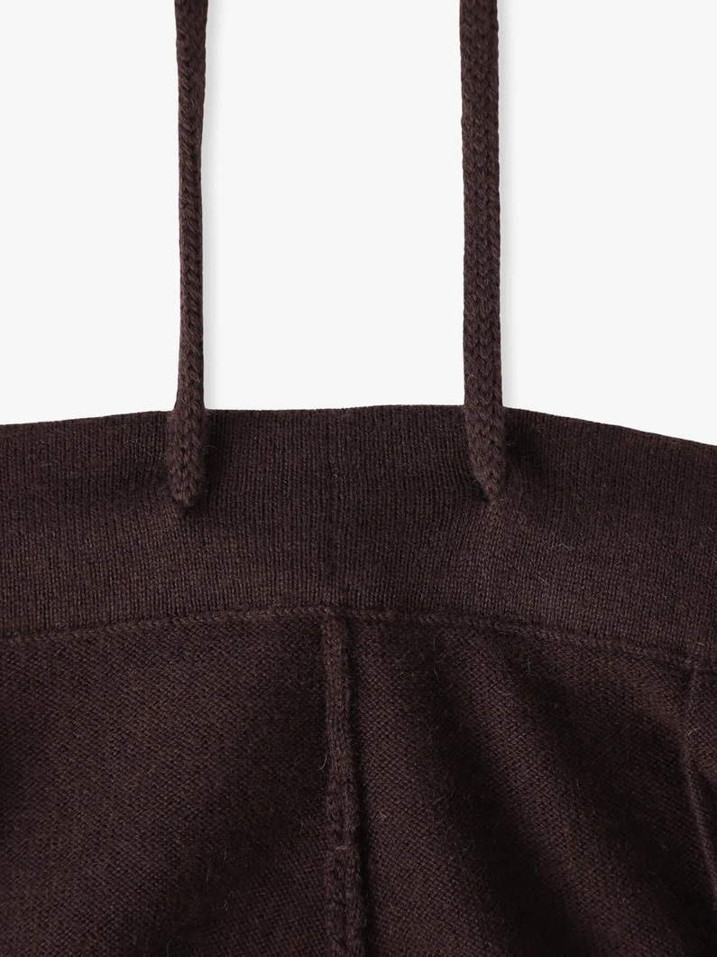 リラックス コットンカシミア パンツ（グレー/ダークブラウン/ライトピンク） 詳細画像 light pink 2