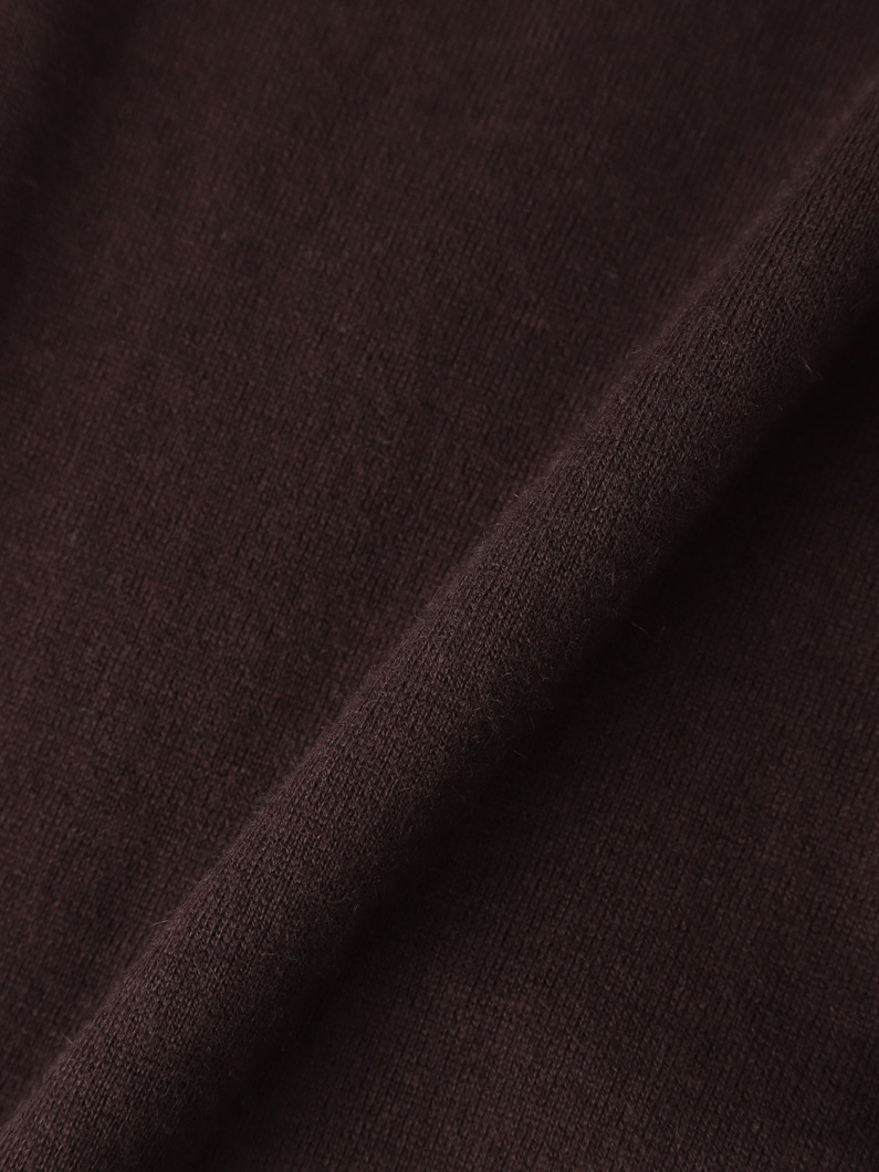 リラックス コットンカシミア パンツ（グレー/ダークブラウン/ライトピンク） 詳細画像 light pink 4