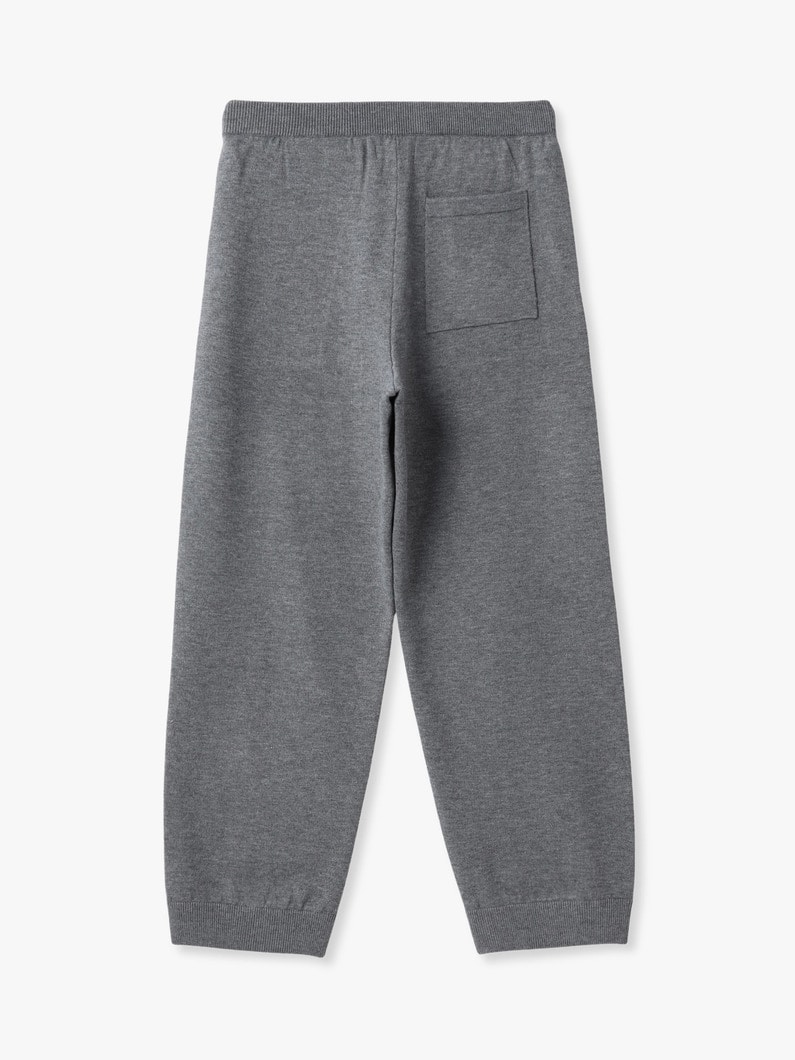 ニット ジョガーパンツ（ベージュ/グレー） 詳細画像 beige 1