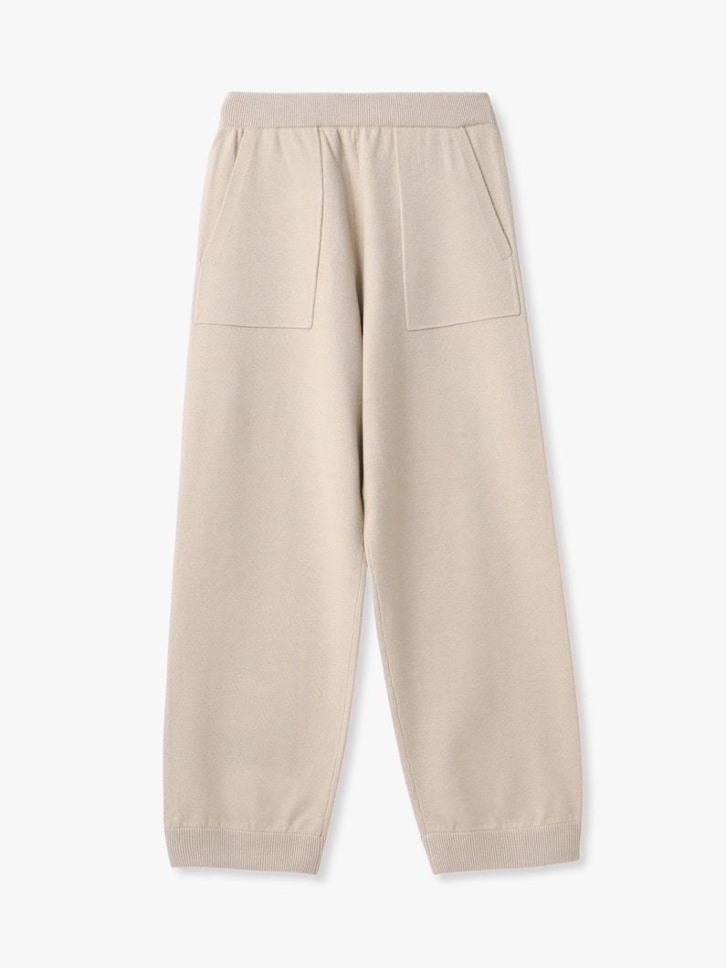 ニット ジョガーパンツ（ベージュ/グレー） 詳細画像 beige 3