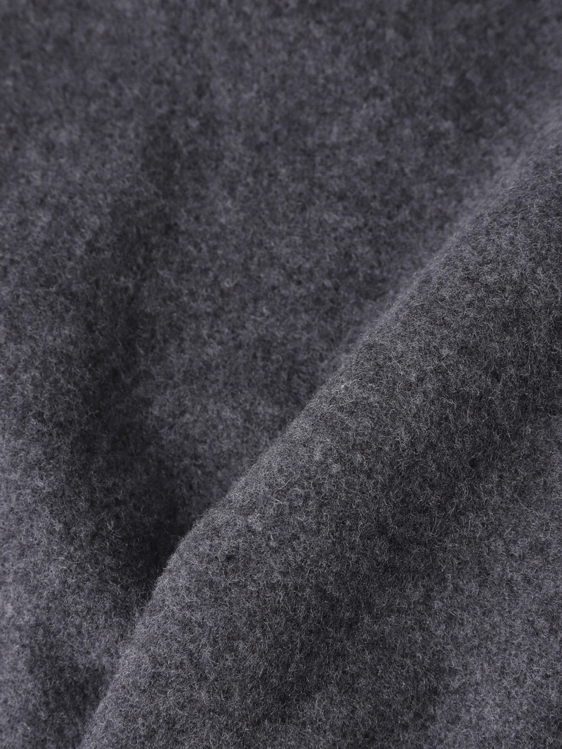 ウール ワイドパンツ（グレー/ベージュ） 詳細画像 beige 4