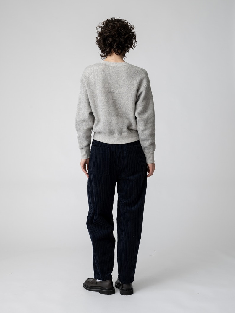 コーデュロイ タックパンツ 詳細画像 navy 2