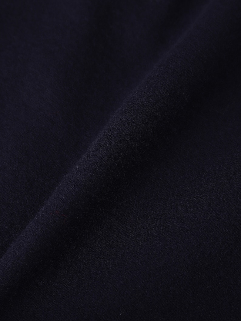 ウール タックパンツ（レッド/ネイビー) 詳細画像 navy 4