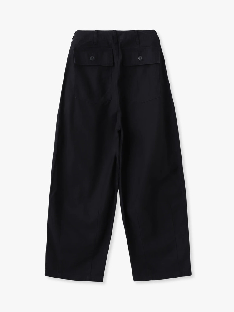 美品　Ron Herman ワイドミニタリーパンツ　RHC RHC Ron Herman(ロンハーマン) Wide Military Pantsミリタリー