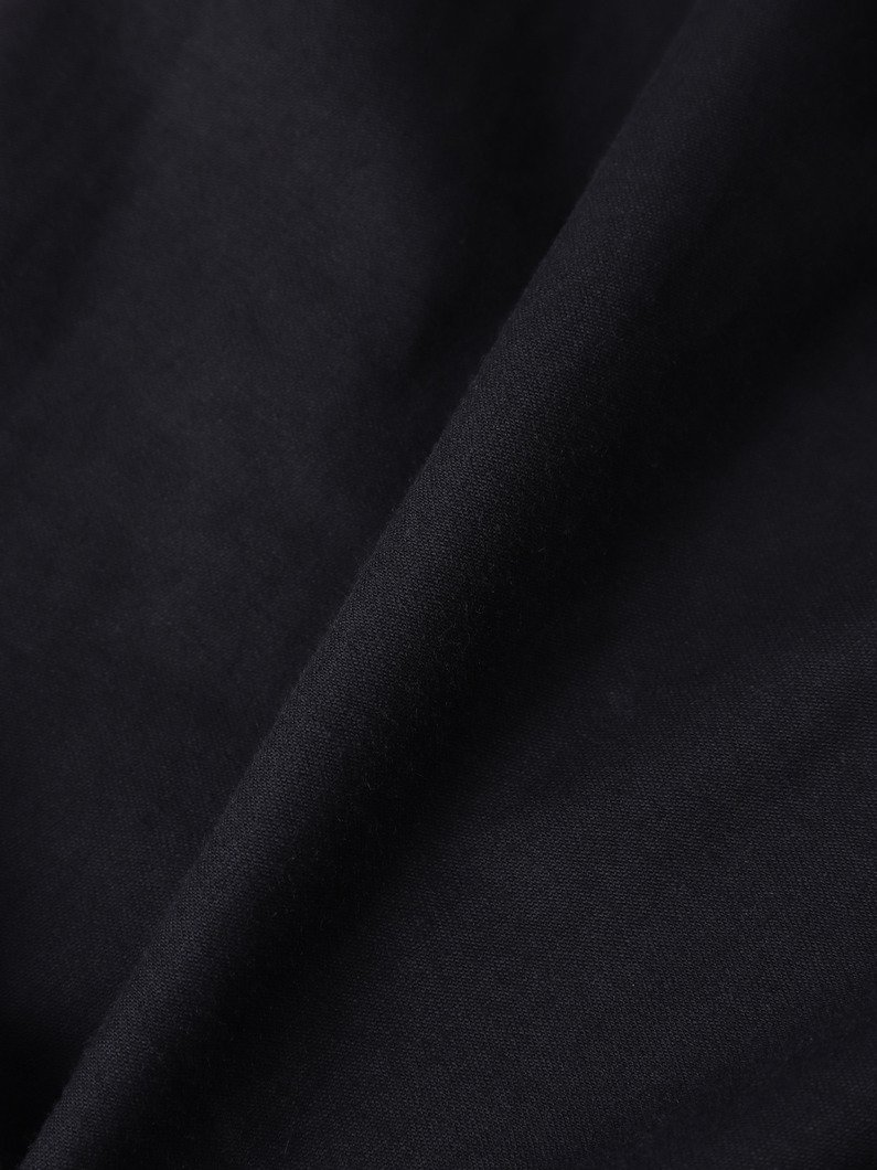 ワイド ミリタリー パンツ（ブラック/ホワイト） 詳細画像 black 4