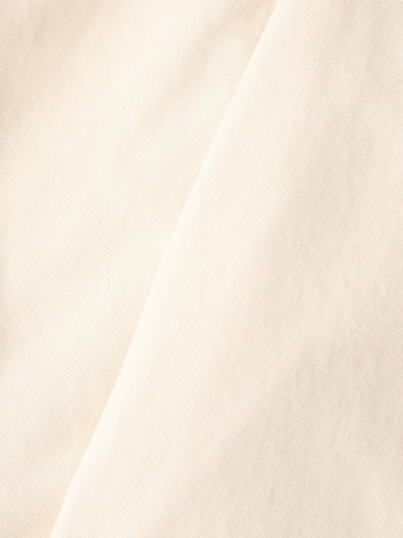 カットワーク ツイル パンツ（アイボリー/チャコールグレー） 詳細画像 ivory 4