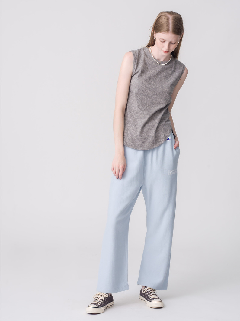 スウェット パンツ（ライトブルー/グレー/ライトグレー/ブラック） 詳細画像 light blue 2