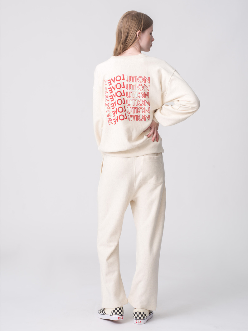 スウェット パンツ（ライトブルー/グレー/ライトグレー/ブラック） 詳細画像 light gray 5