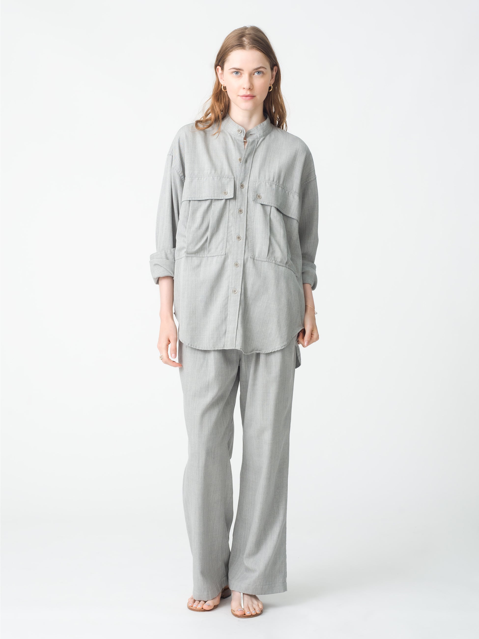 ロンハーマン別注　the beautiful エブリデイパンツ　グレー ロンハーマン別注 the beautiful エブリデイパンツ グレー