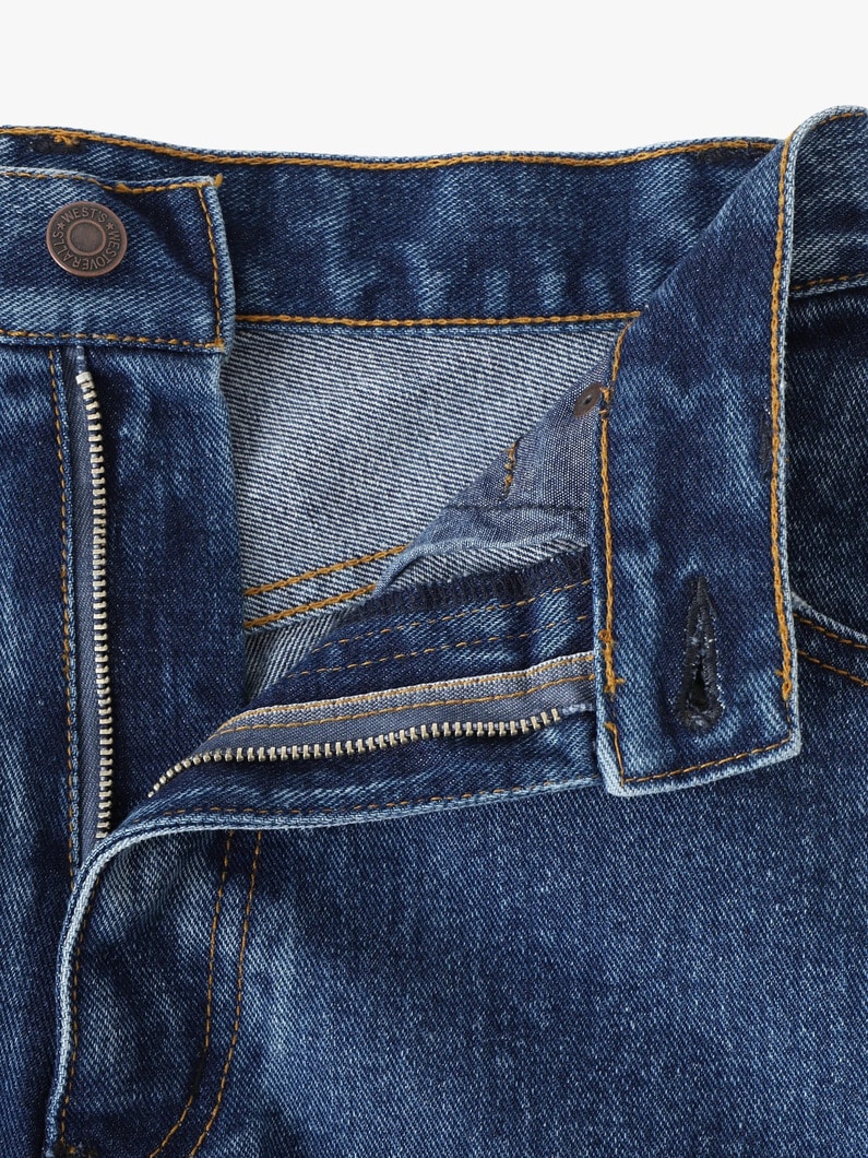 デニムパンツ（インディゴ） 詳細画像 indigo 4