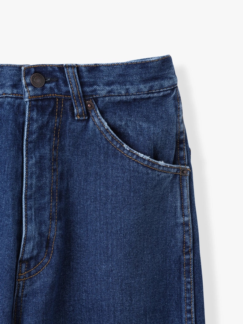 デニムパンツ（インディゴ） 詳細画像 indigo 5