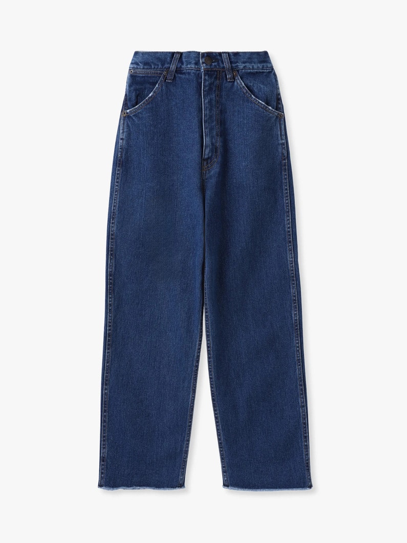 デニムパンツ（インディゴ）｜WESTOVERALLS(ウエスト