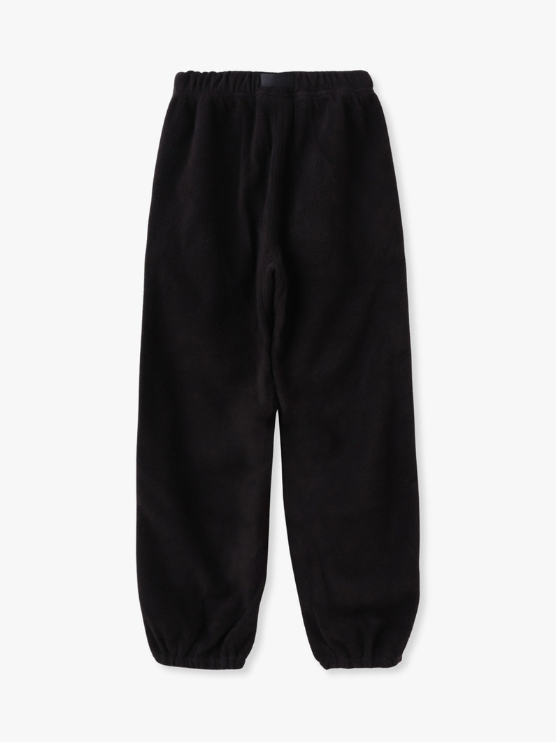フリースパンツ（ブラック/チャコールグレー/ライトグレー） 詳細画像 black 1