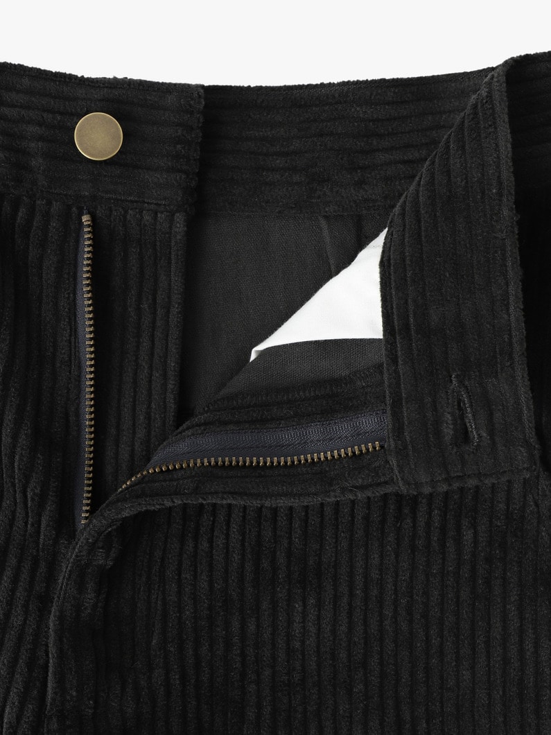 コーデュロイ ワイドパンツ 詳細画像 purple 2