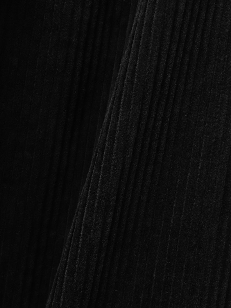 コーデュロイ ワイドパンツ 詳細画像 purple 4