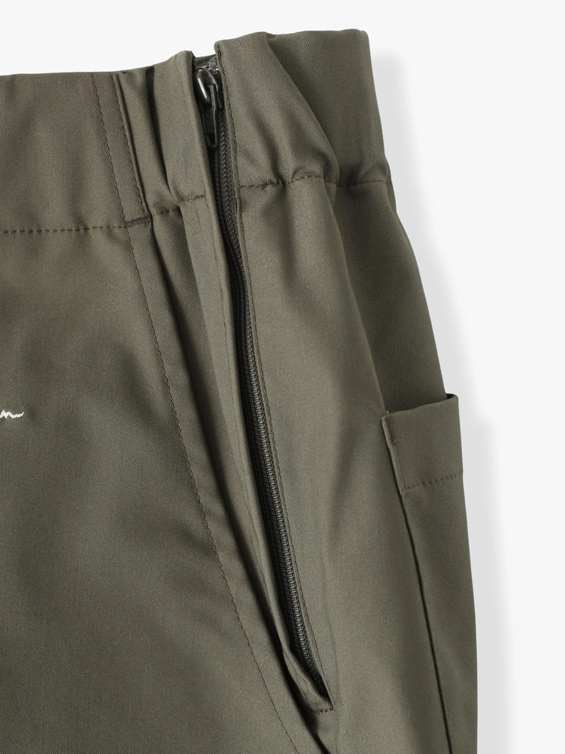 スクラブ パンツ（women） 詳細画像 khaki 4