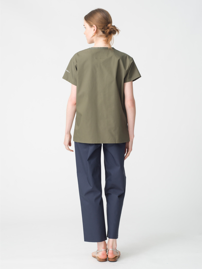 スクラブ パンツ（women） 詳細画像 dark navy 2