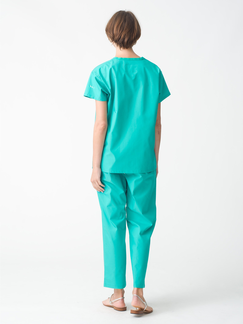 スクラブ パンツ（women） 詳細画像 aqua 2