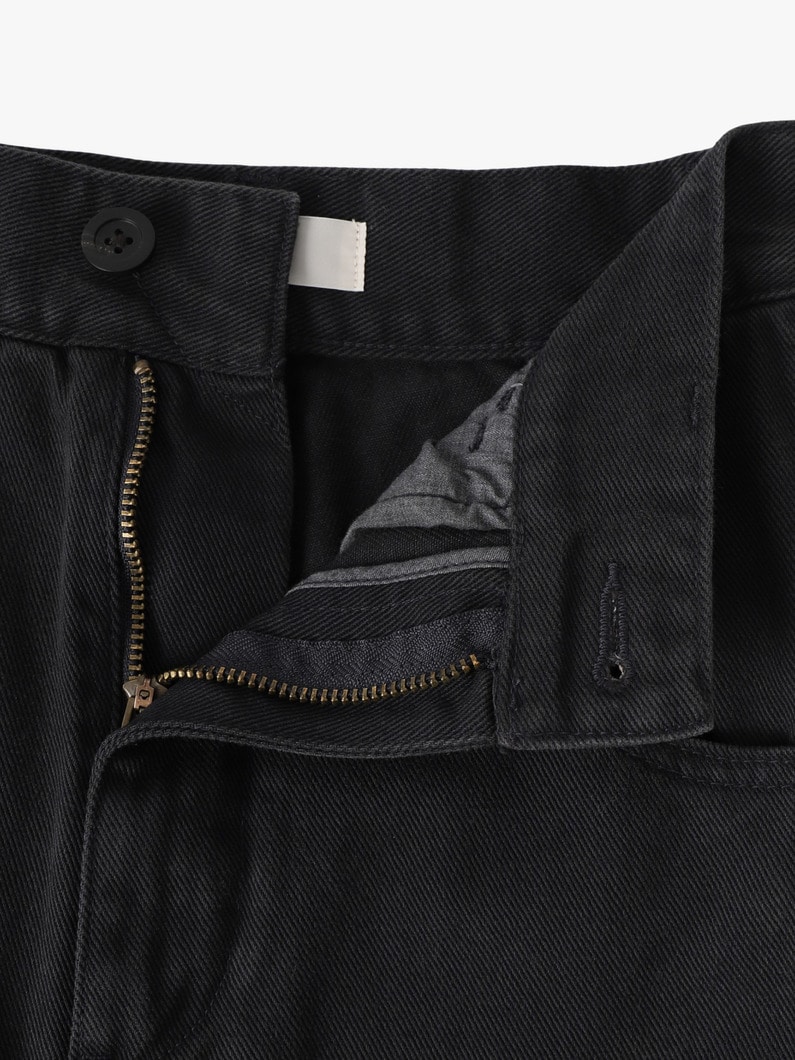 カーヴィー チノパンツ（ベージュ/チャコールグレー） 詳細画像 beige 2