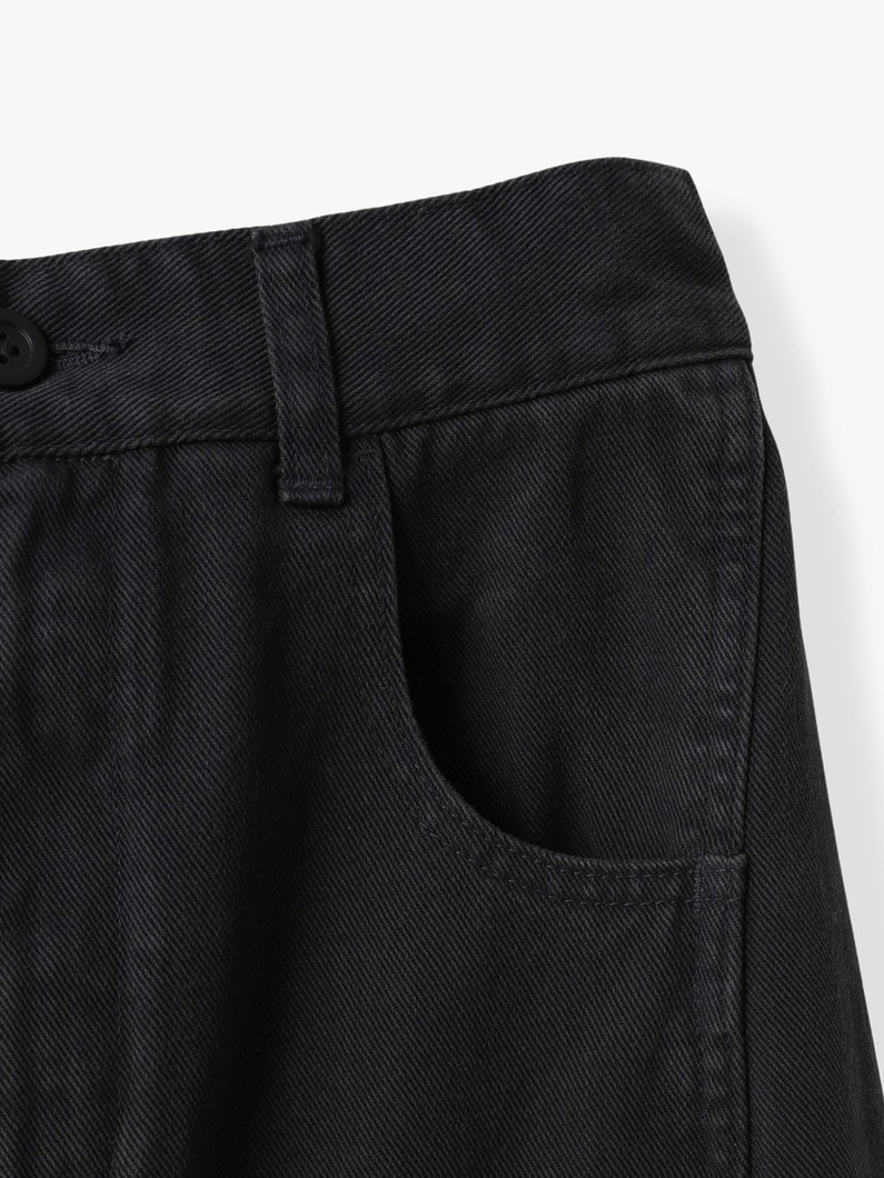 カーヴィー チノパンツ（ベージュ/チャコールグレー） 詳細画像 beige 3