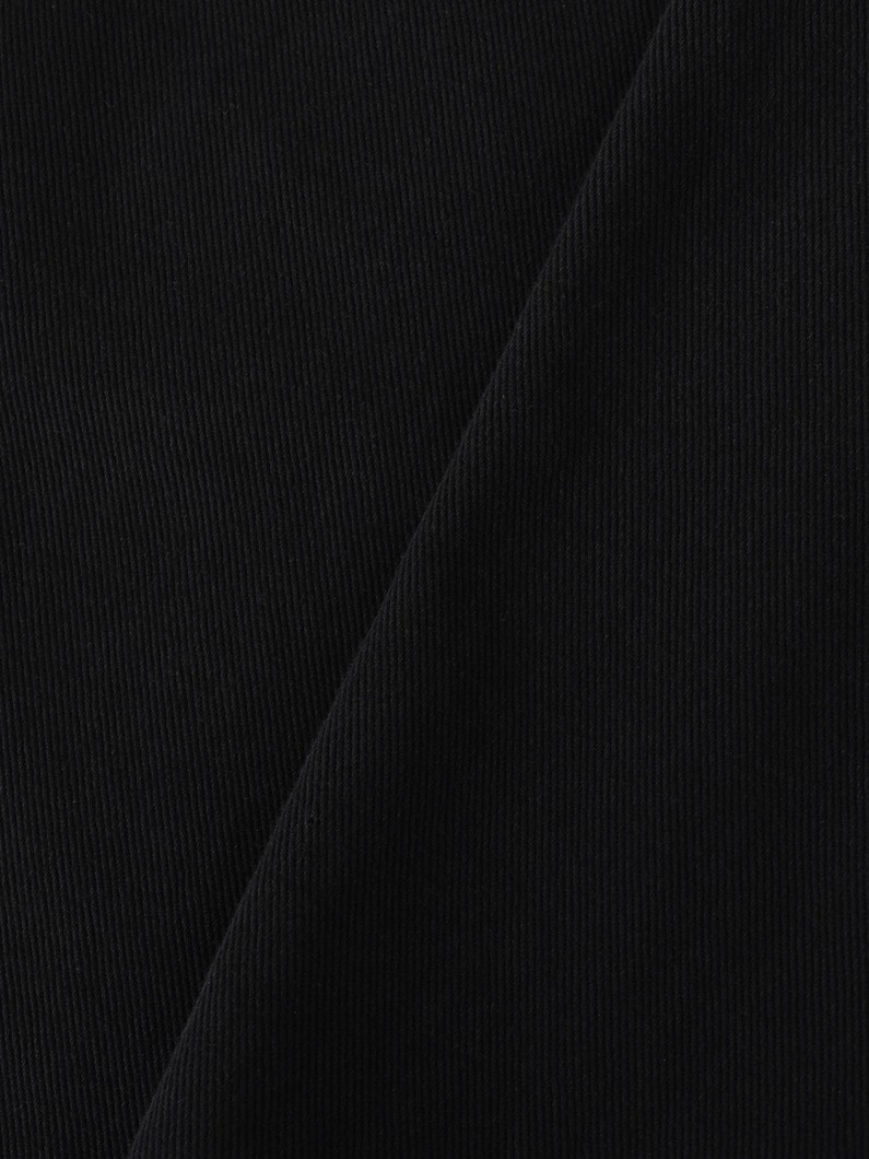 カーヴィー チノパンツ（ベージュ/チャコールグレー） 詳細画像 beige 4