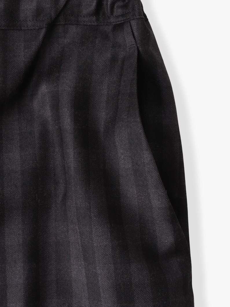 チェック イージーパンツ 詳細画像 multi 3